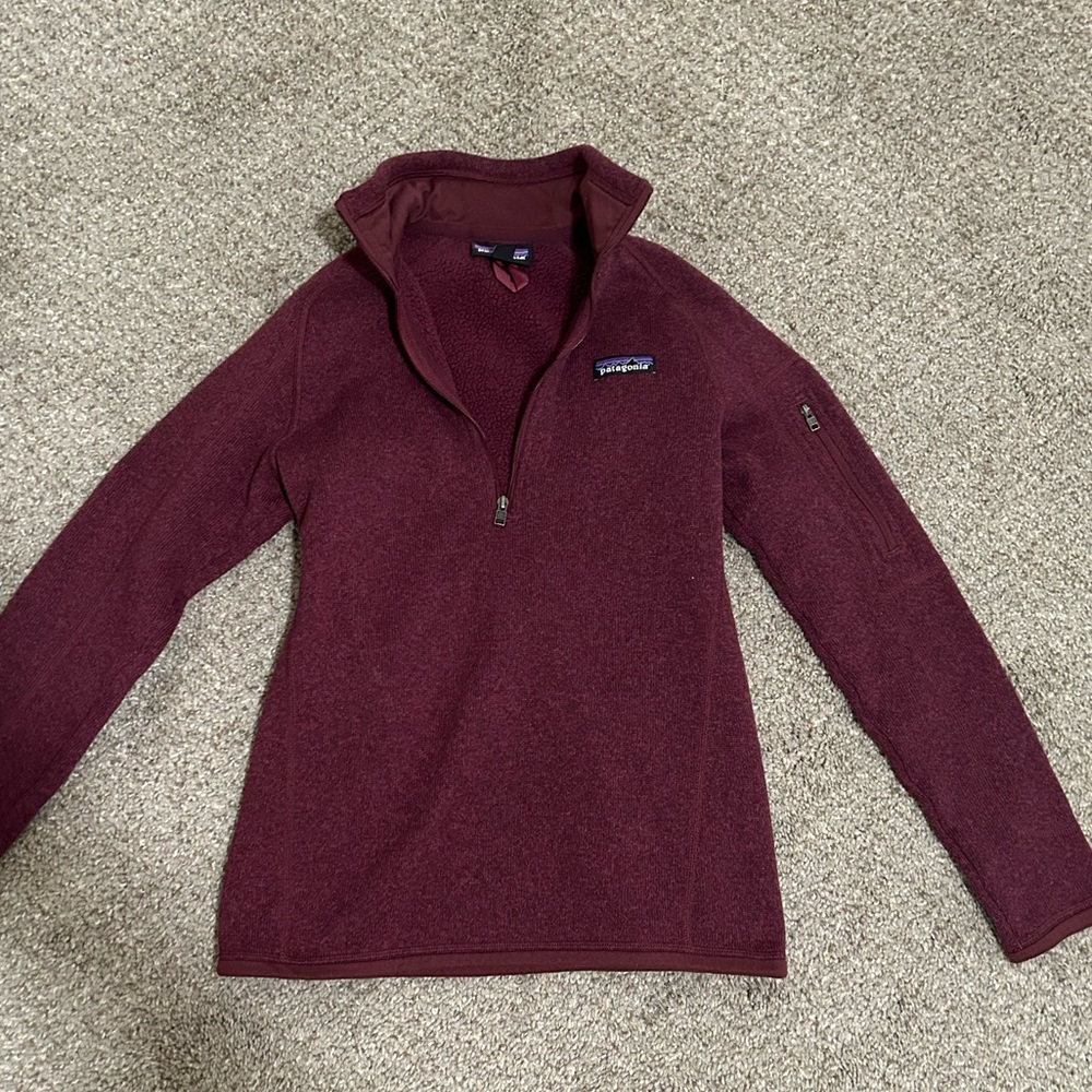 Women’s Patagonia 1/4-Zip Fleece